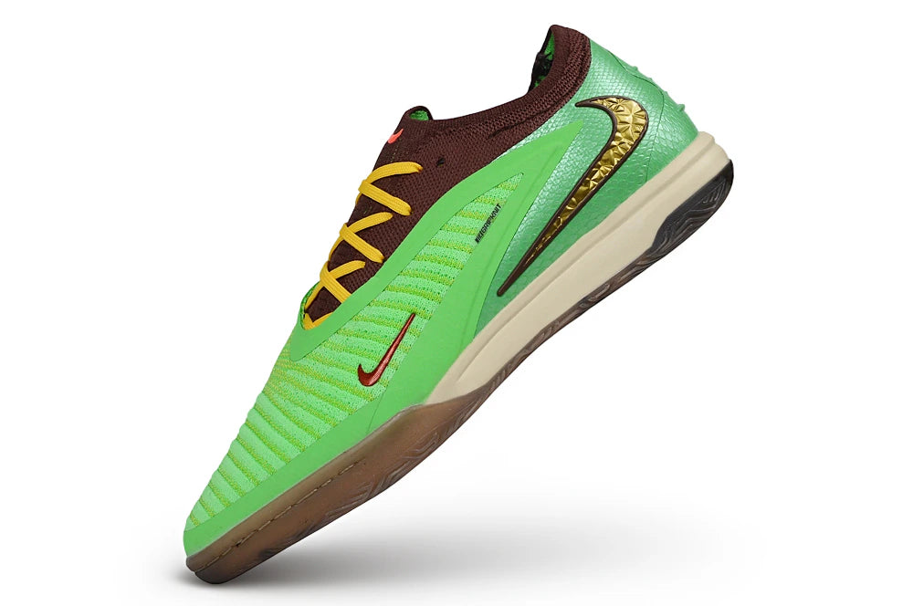 Chuteira Nike Phantom 6 IC - Verde