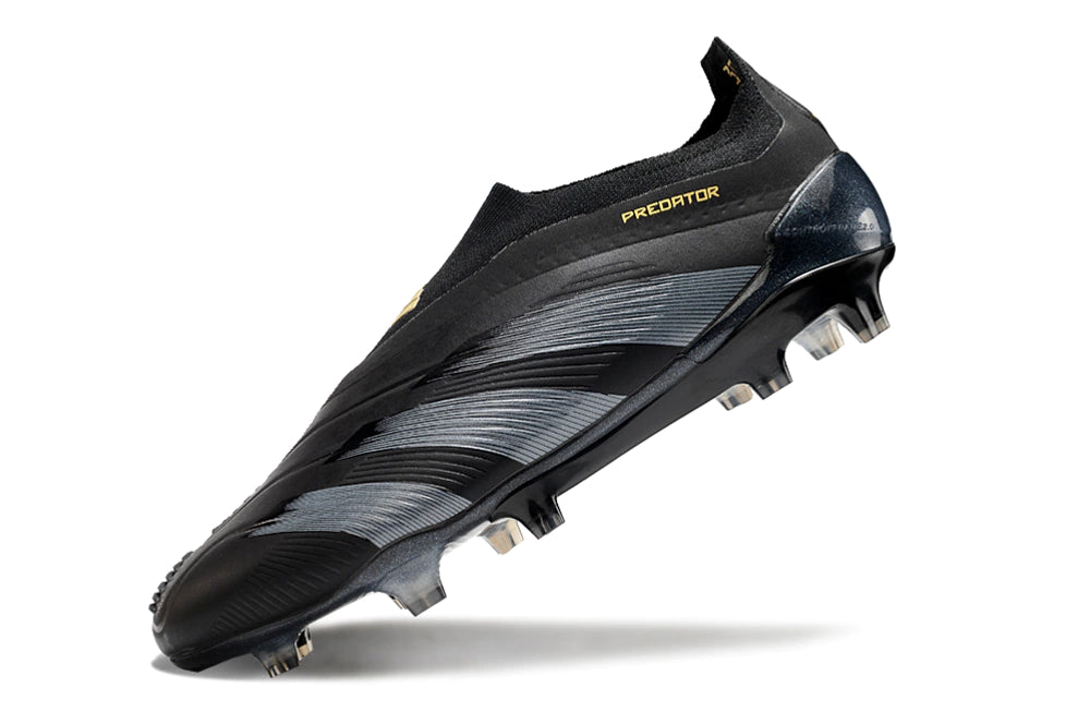 Chuteira Adidas Predstrike Elite Laceless Campo - Preto