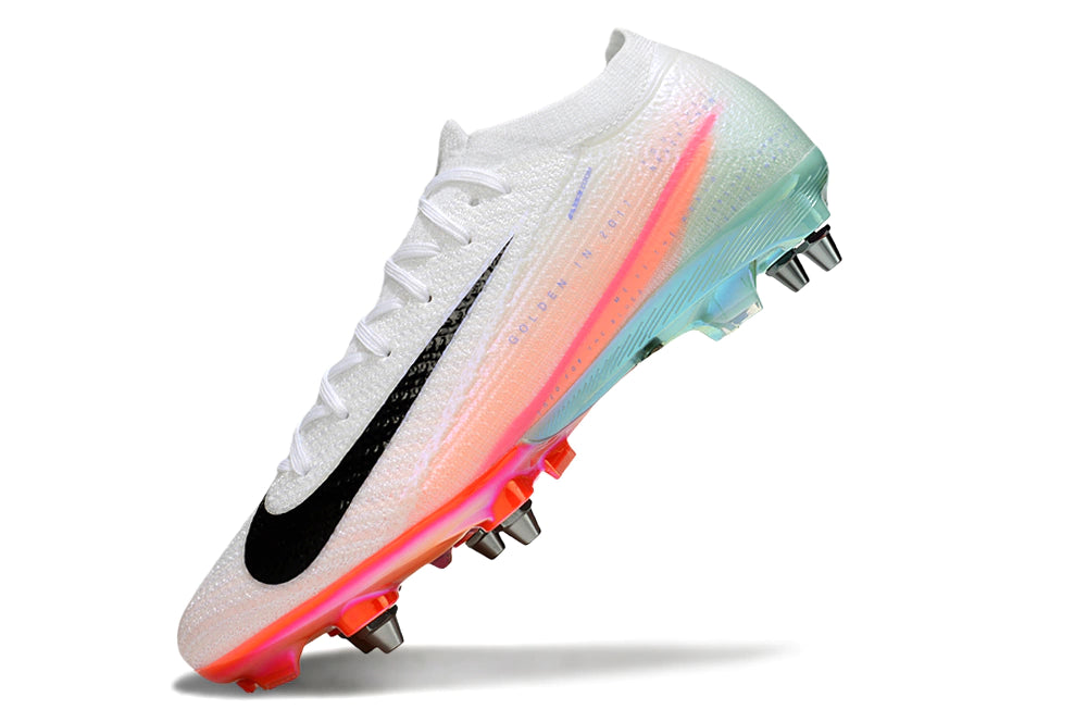 Chuteira Nike Air Zoom Mercurial Vapor 16 Elite SG - Rosa