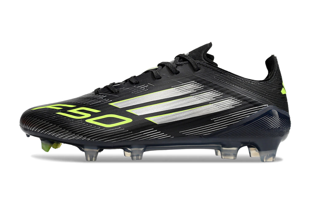 Chuteira Adidas F50 X Campo - Preto/Verde
