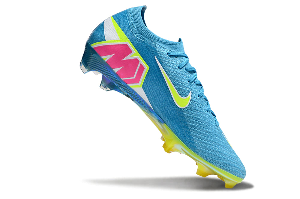 Chuteira Nike Air Zoom Mercurial Vapor 16 Elite FG - Azul