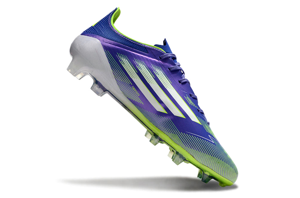 Chuteira Adidas F50 X Campo - Roxo/Verde