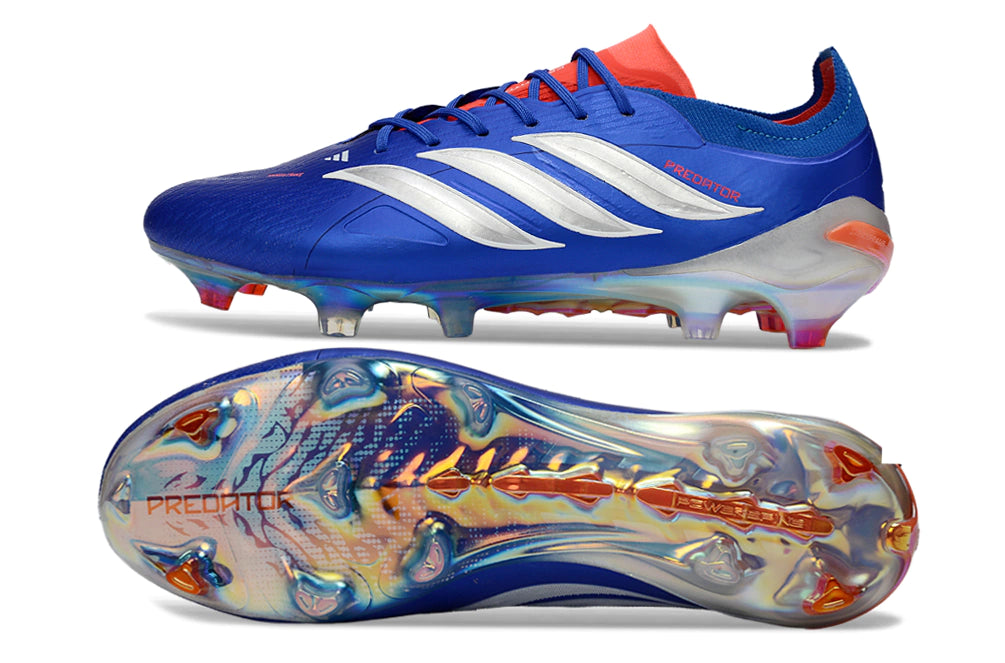 Chuteira Adidas Predator Elite 26 Campo FG - Azul