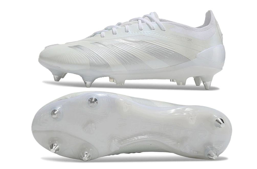 Chuteira Adidas Predator Elite SG - Branco
