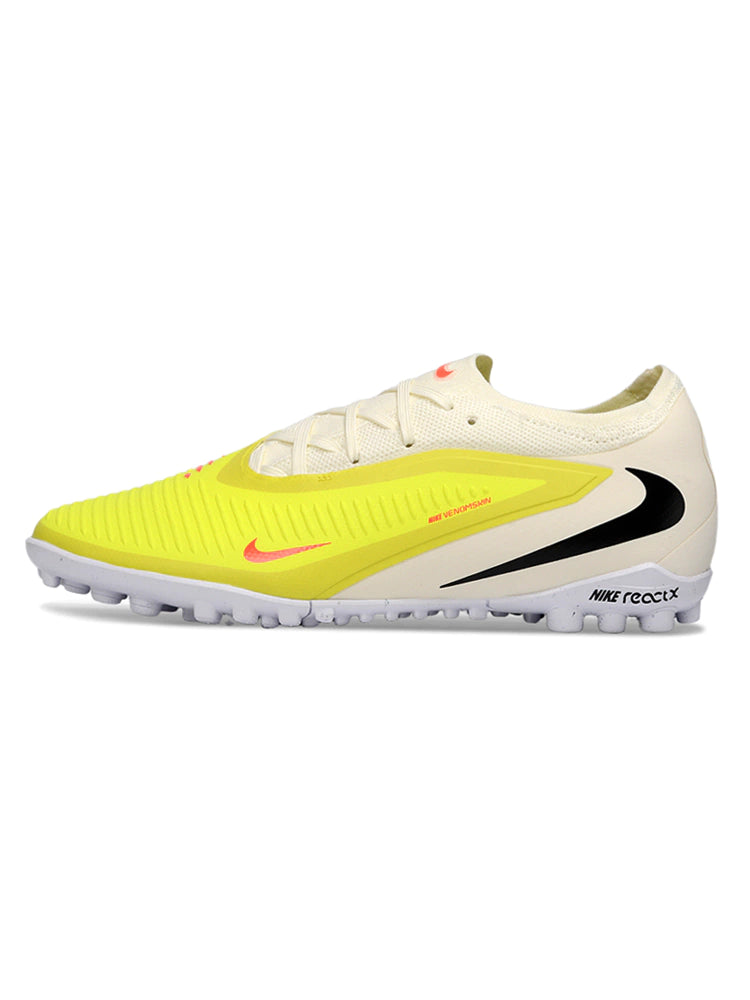 Chuteira Nike Phantom ReactX 6 Pro Society TF - Amarelo