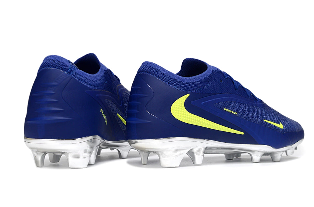 Chuteira Campo NIKE Phantom 6 Elite FG - Azul