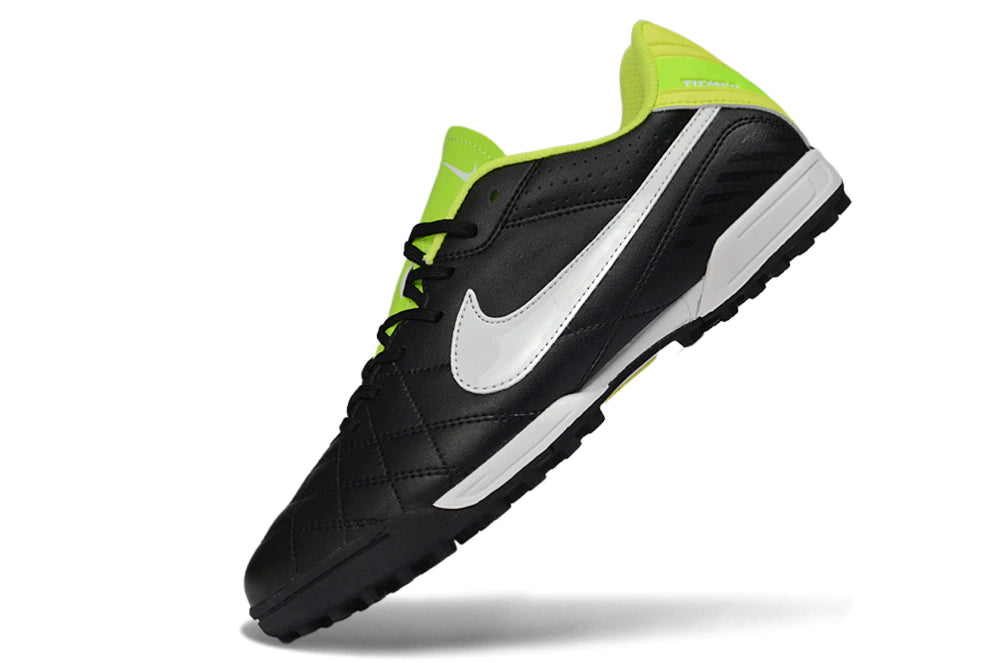 Chuteira Nike Tiempo 5 Society - Preto/Verde