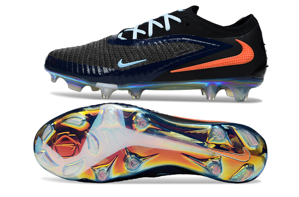 Chuteira Campo NIKE Phantom 6 Elite FG - Preto