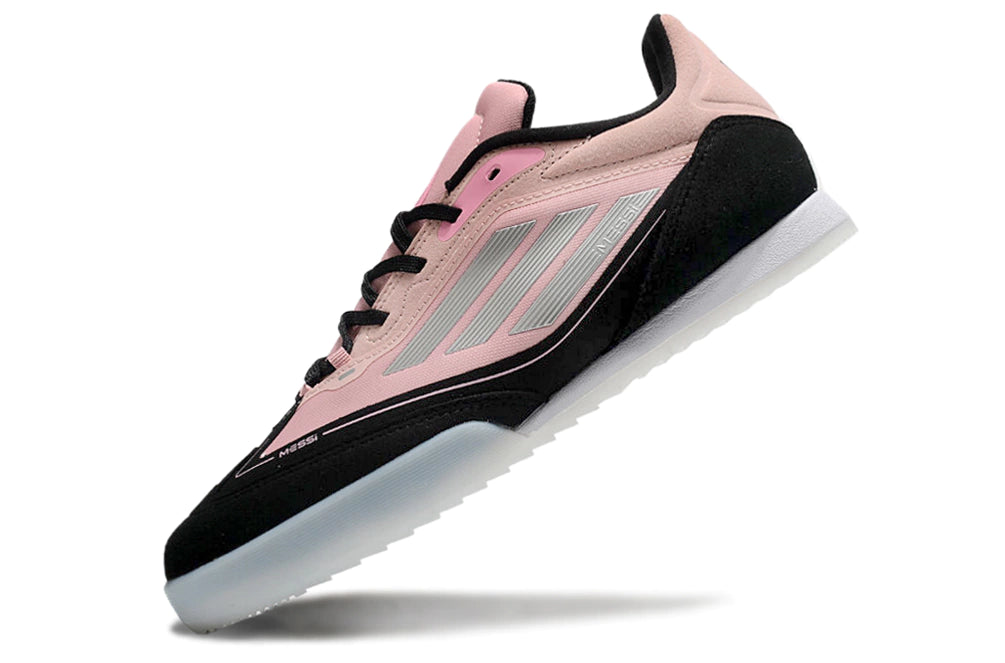 Chuteira Adidas X F50 Futsal - Preto/Rosa