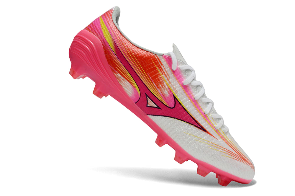 Chuteira Mizuno Alpha Japan 3 FG - Rosa