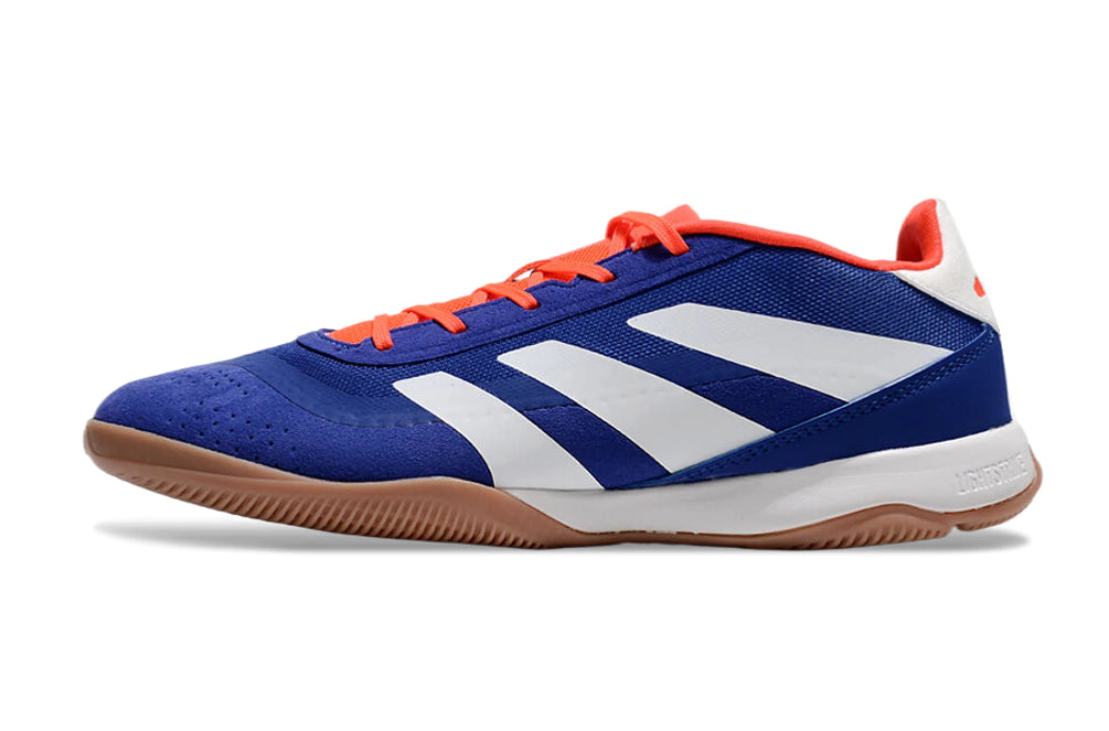 Chuteira Adidas Predator Elite Futsal - Azul/Branco/Bege