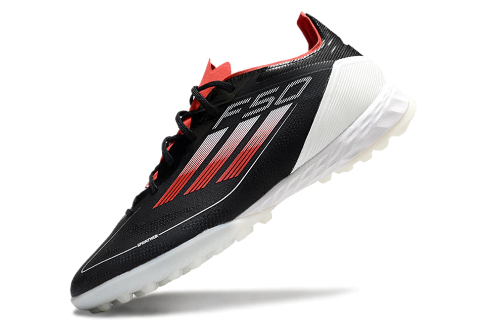 Chuteira Adidas X F50 Pro Society - Preto/Vermelho/Branco
