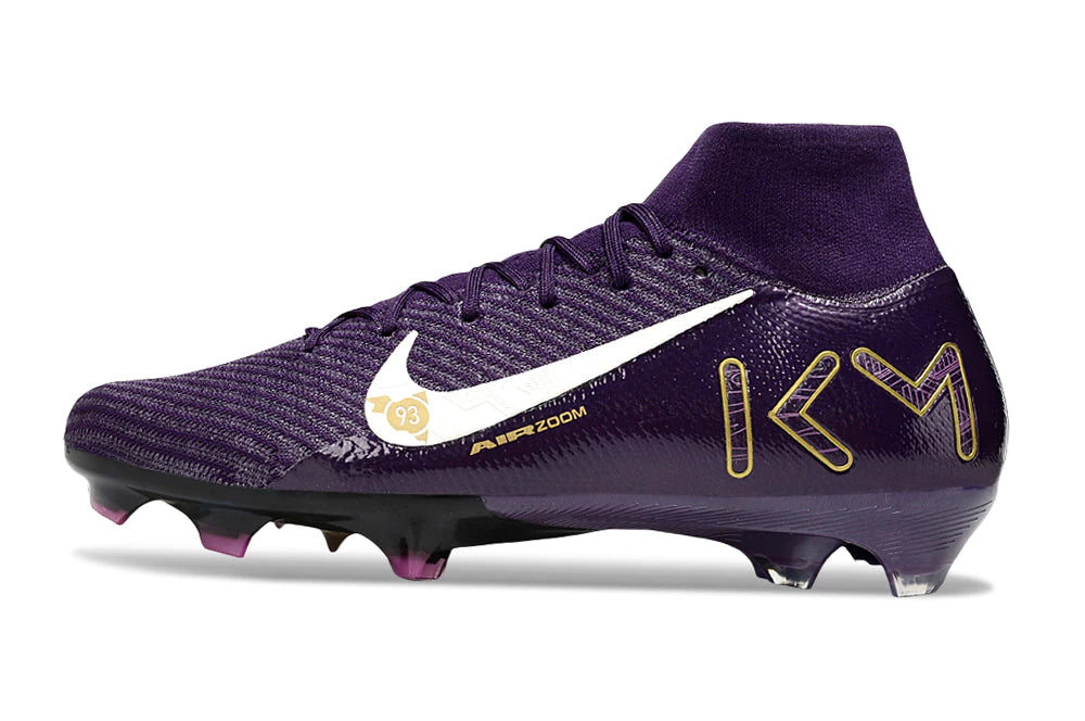 Chuteira Nike Air Zoom Mercurial Superfly 10 Elite Campo "Mbappe"