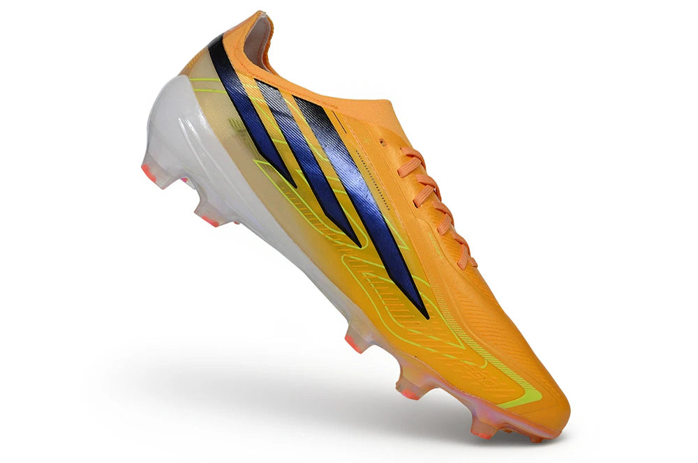 Chuteira Adidas F50 Hyperfast Eltie FG - Laranja