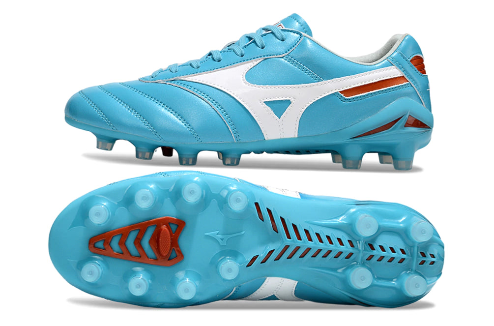 Chuteira Mizuno Morelia Neo Campo - Azul
