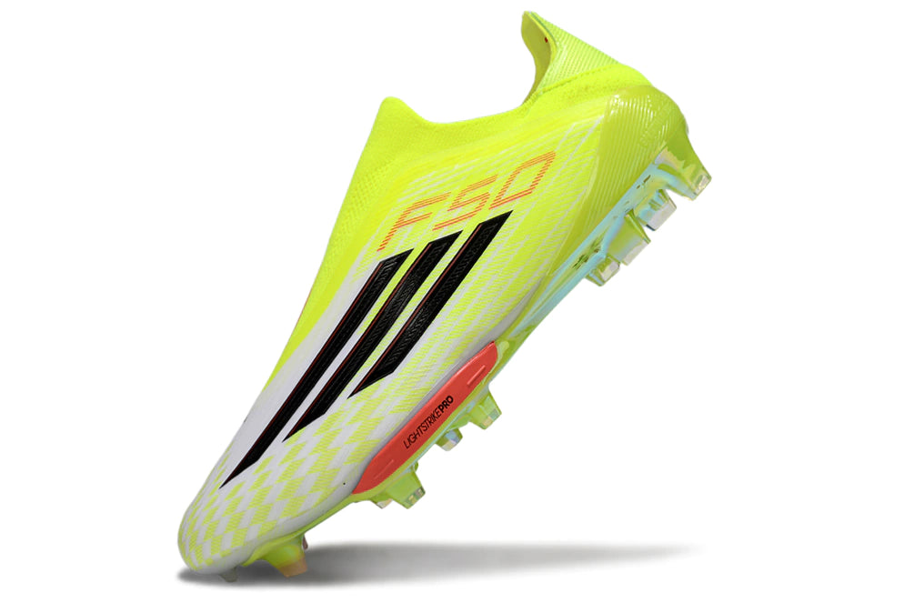 Chuteira Adidas F50+ Elite Campo - Amarelo