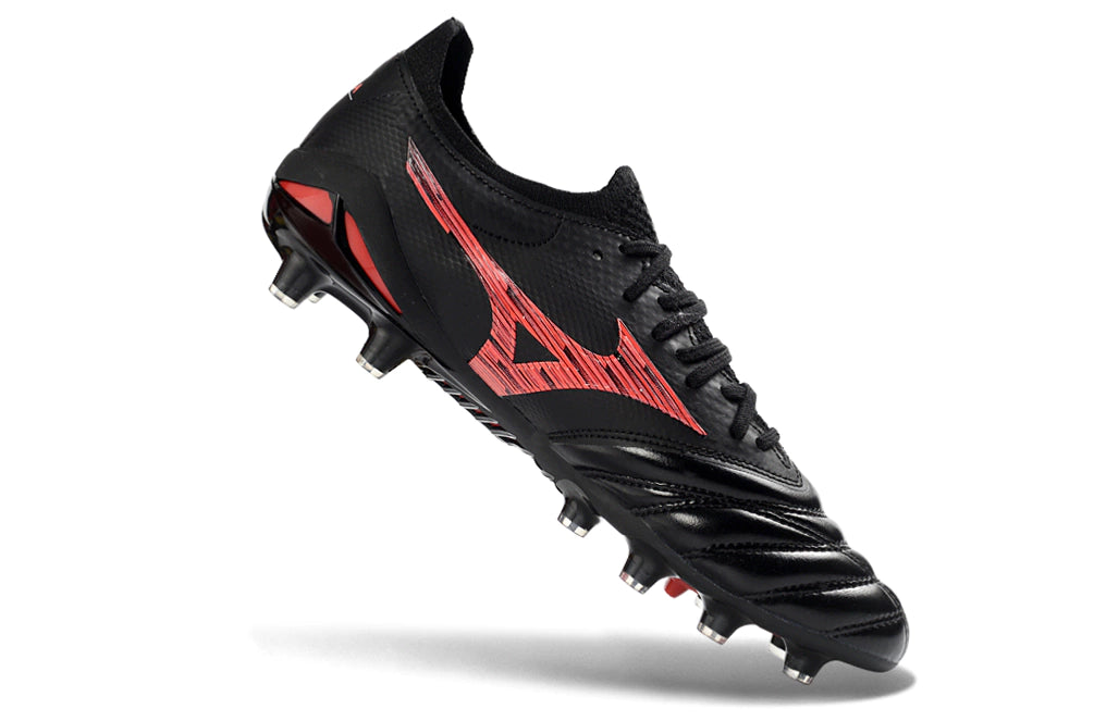 Chuteira Mizuno Morelia Neo 4 Campo - Preto