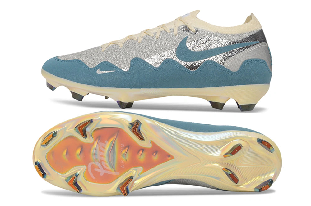 Chuteira Nike Air Zoom Mercurial Vapor 16 Elite FG - Azul