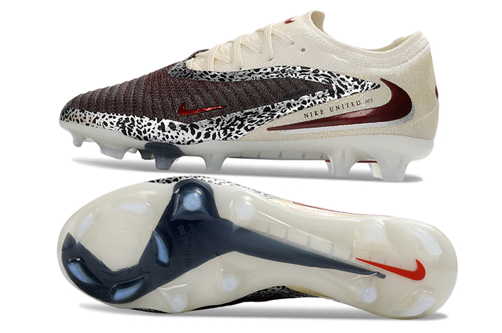 Chuteira Campo NIKE Phantom 6 Elite FG - Vinho