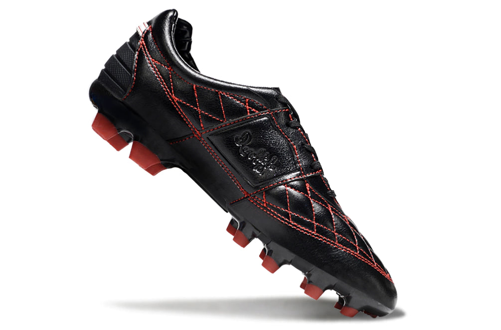Chuteira Nike Tiempo Legend 10R Elite Campo - Preto/Branco