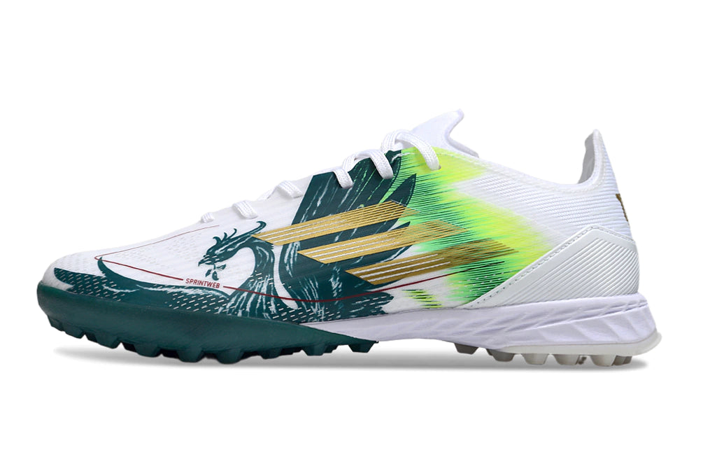 Chuteira Adidas X F50 Pro Society - Azul/Branco