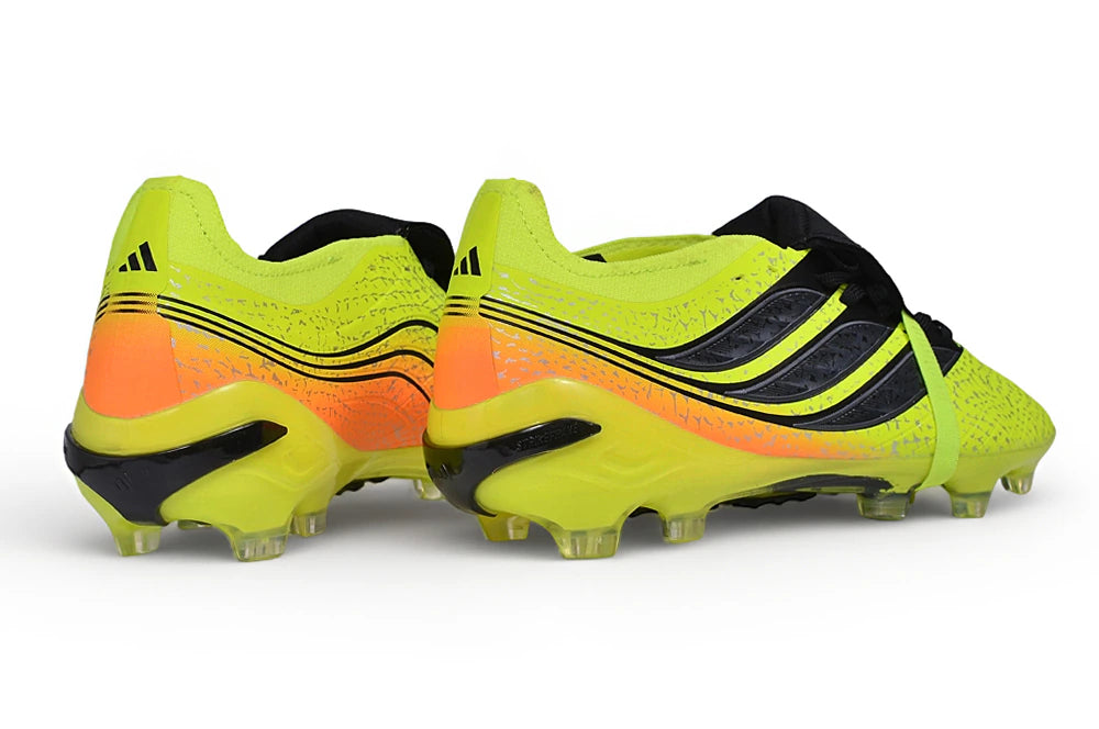 Chuteira Adidas Predator Tongue Elite 27 FG - Amarelo
