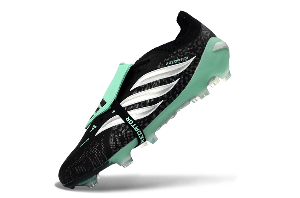 Chuteira Adidas Predator Tongue 26 Elite FG "Final Rush"