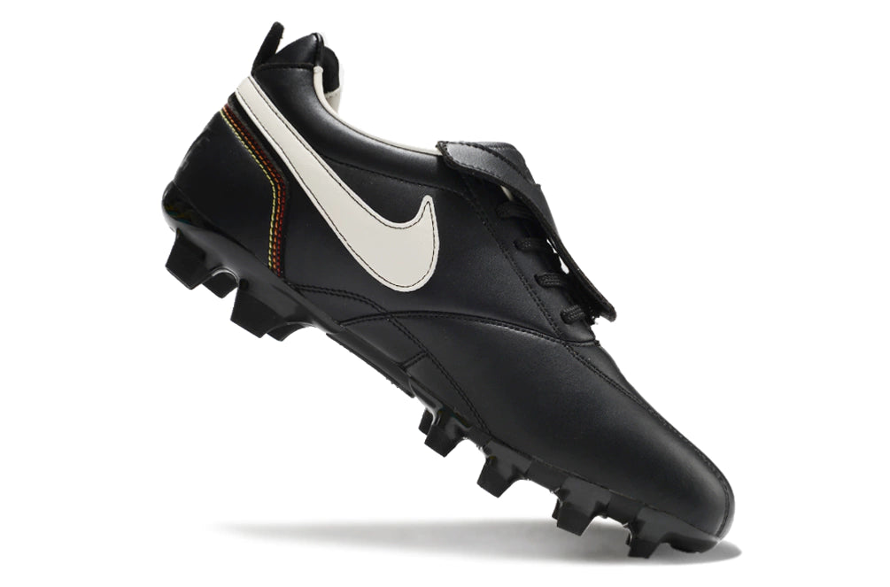 Chuteira Nike Tiempo Legend 10R Elite Campo - Preto/Branco