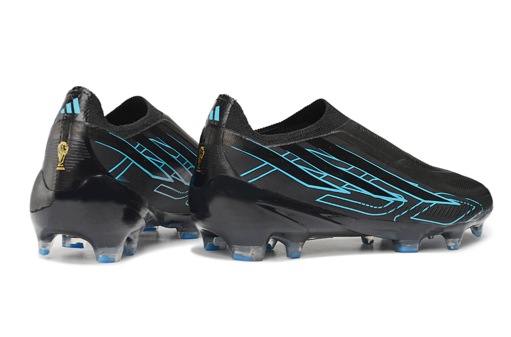 Chuteira Adidas F50 Hyperfast Laceless FG - Preto