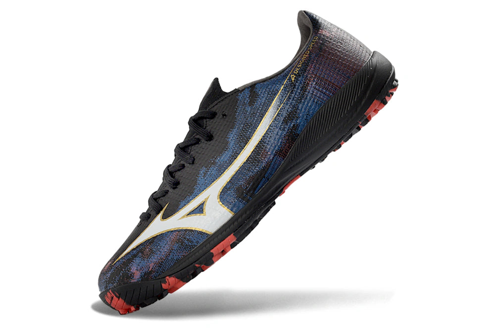 Chuteira Mizuno Alpha Japan 3 Society - Preto