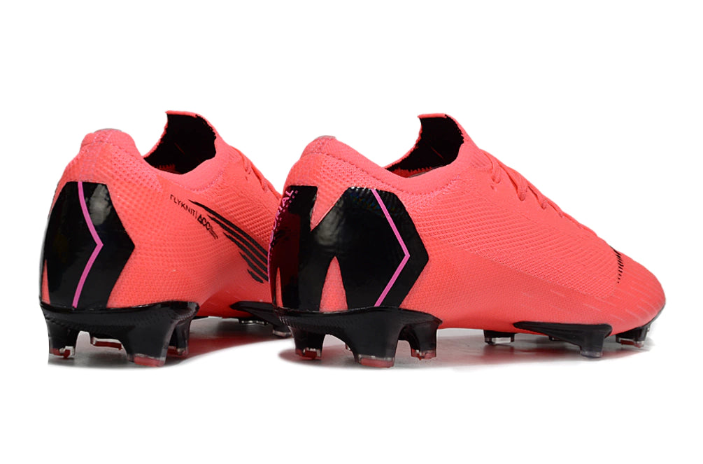 Chuteira Nike Air Zoom Mercurial Vapor 12 Elite FG - Laranja