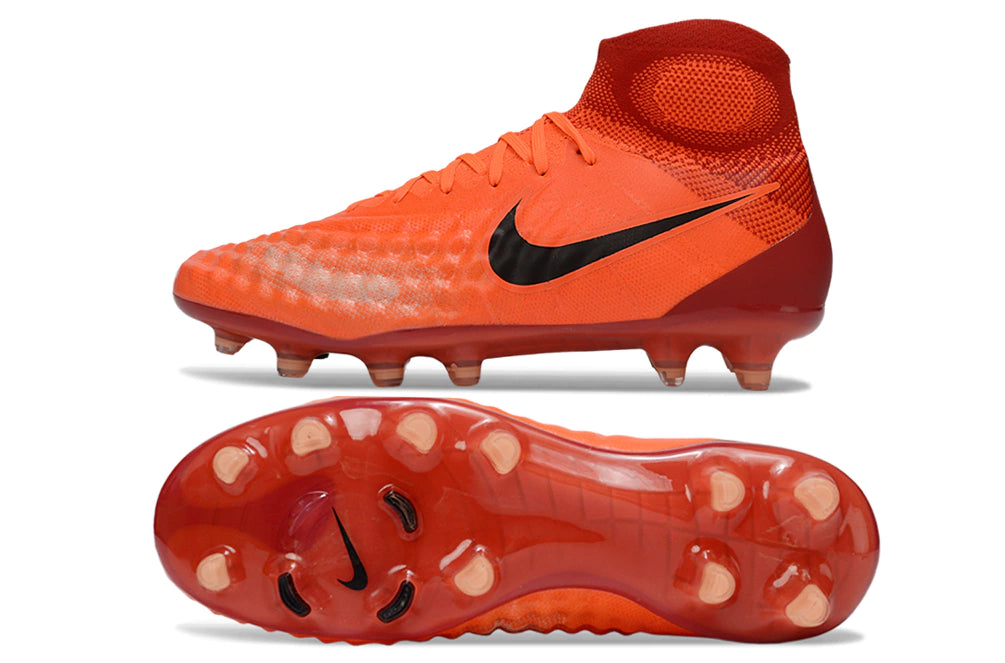 Chuteira Campo Nike Magista Obra 2 FG - laranja