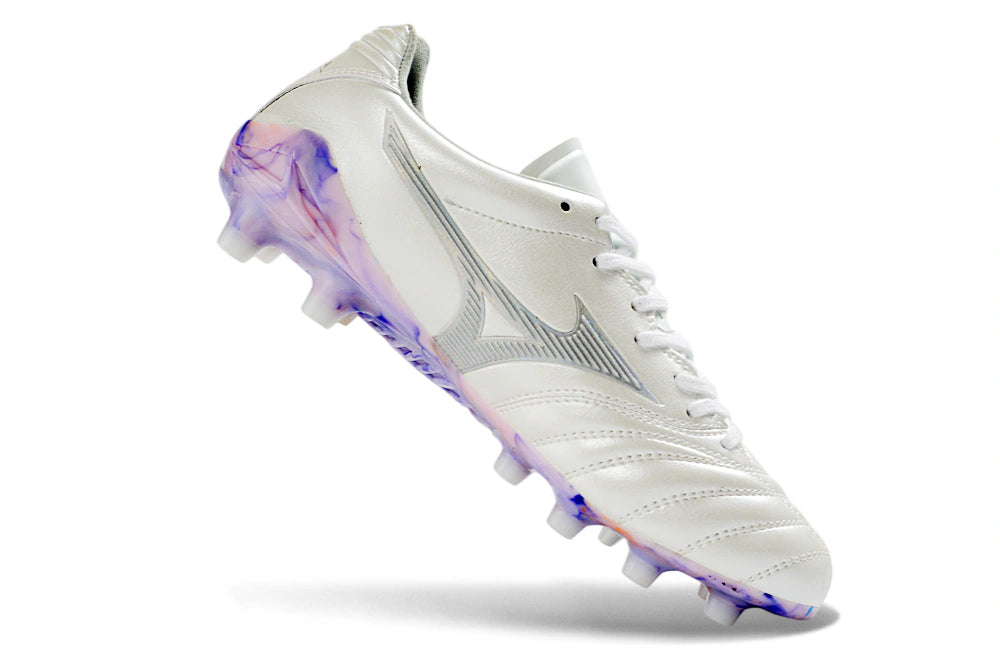 Chuteira Mizuno Morelia Neo 4 Campo - Branco
