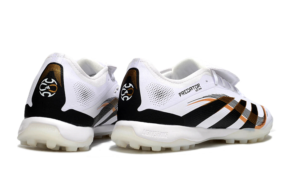 Chuteira Adidas Predator Tongue Elite 25 Society "Teamgeist"