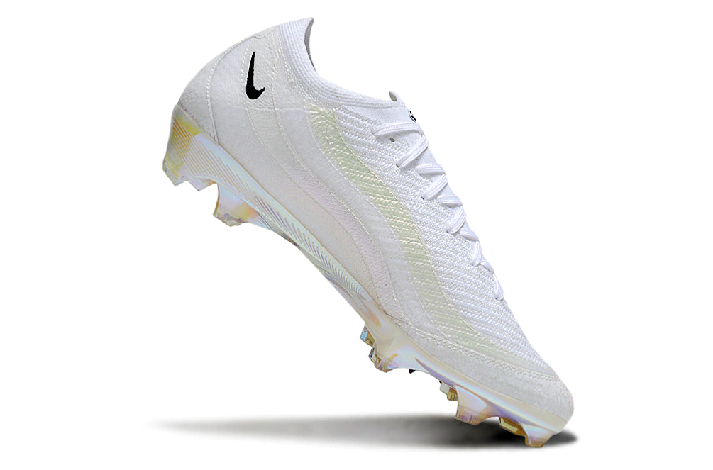 Chuteira Nike Air Zoom Mercurial Vapor 16 Elite FG - Branco