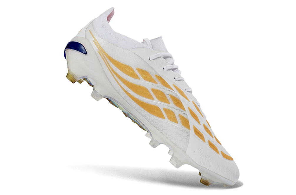 Chuteira Adidas Predator Elite 26 Campo FG - Branco