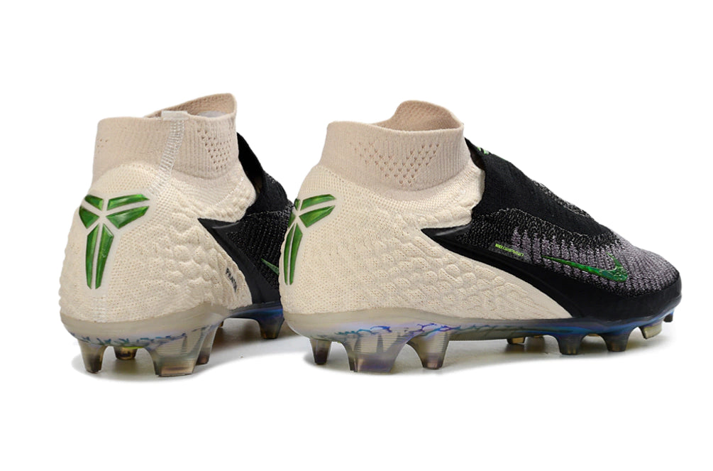 Chuteira Nike Phantom 6 Elite Botinha Campo "Black Mamba"