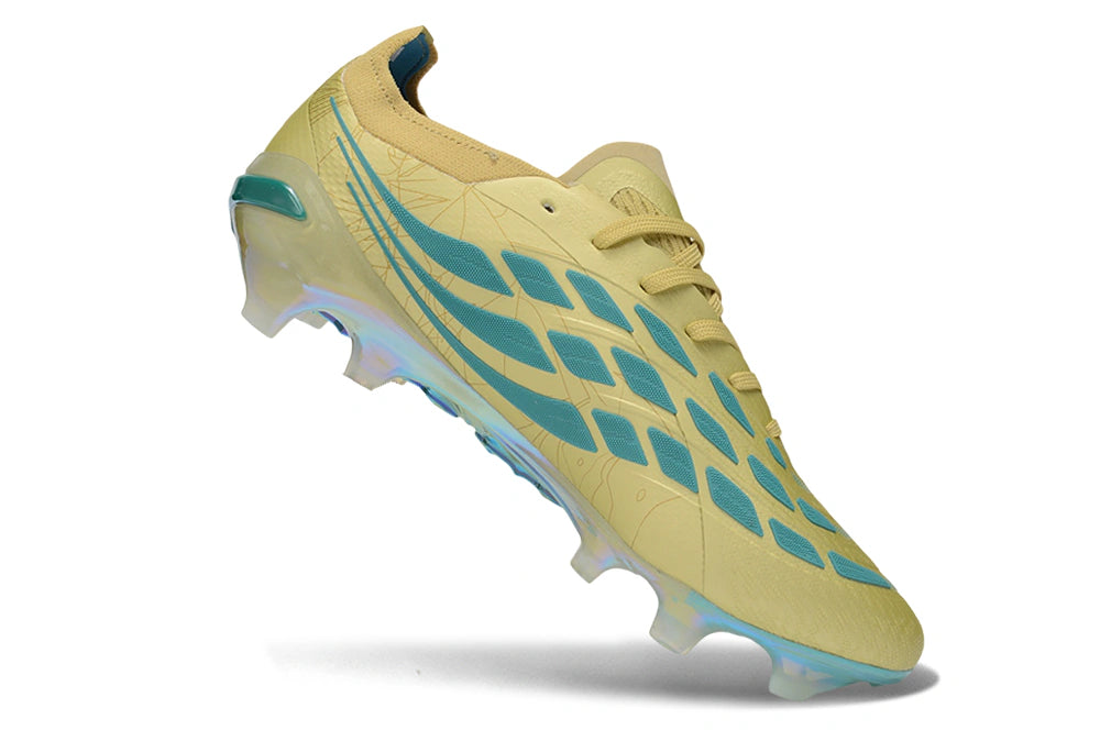 Chuteira Adidas Predator Elite 26 Campo FG - Dourada
