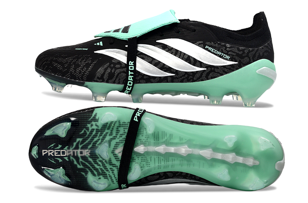 Chuteira Adidas Predator Tongue 26 Elite FG "Final Rush"