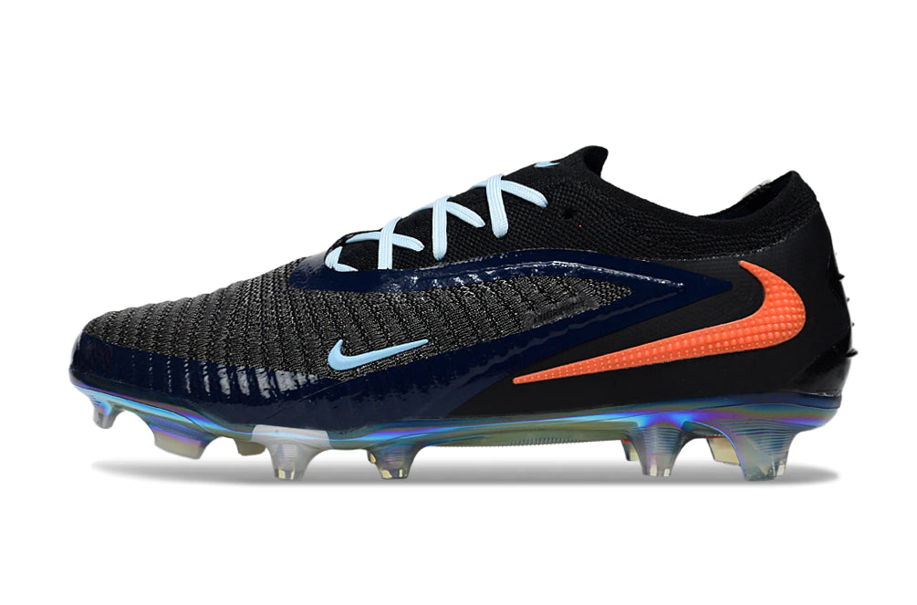 Chuteira Campo NIKE Phantom 6 Elite FG - Preto