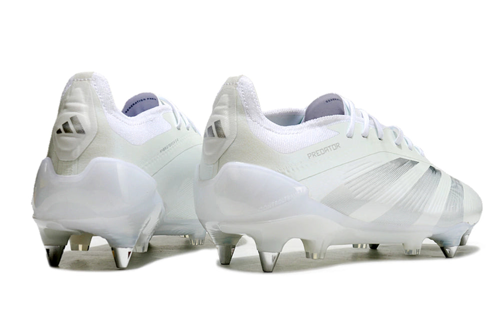 Chuteira Adidas Predator Elite SG - Branco