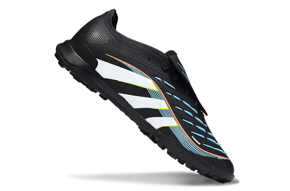 Chuteira Adidas Predator Tongue Elite 25 Society - Preto