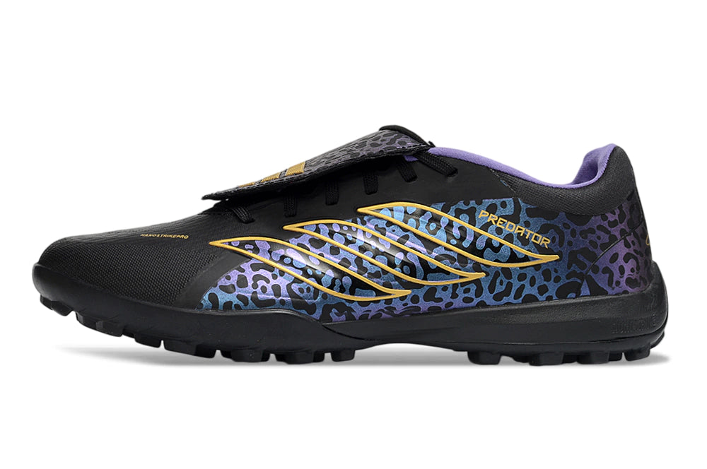 Chuteira Adidas Predator Tongue 26 Society - Preto