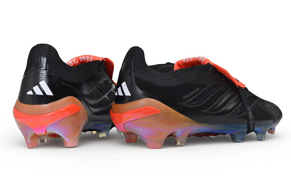 Chuteira Adidas Predator Tongue 26 Elite FG - Preto