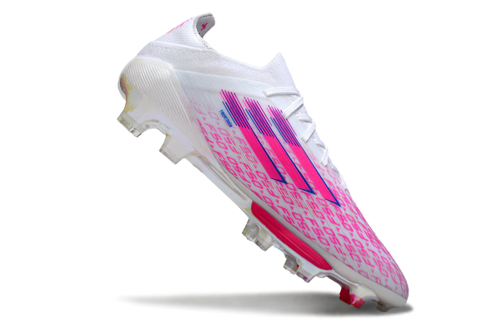 Chuteira Adidas F50.1 Elite Campo - Branco