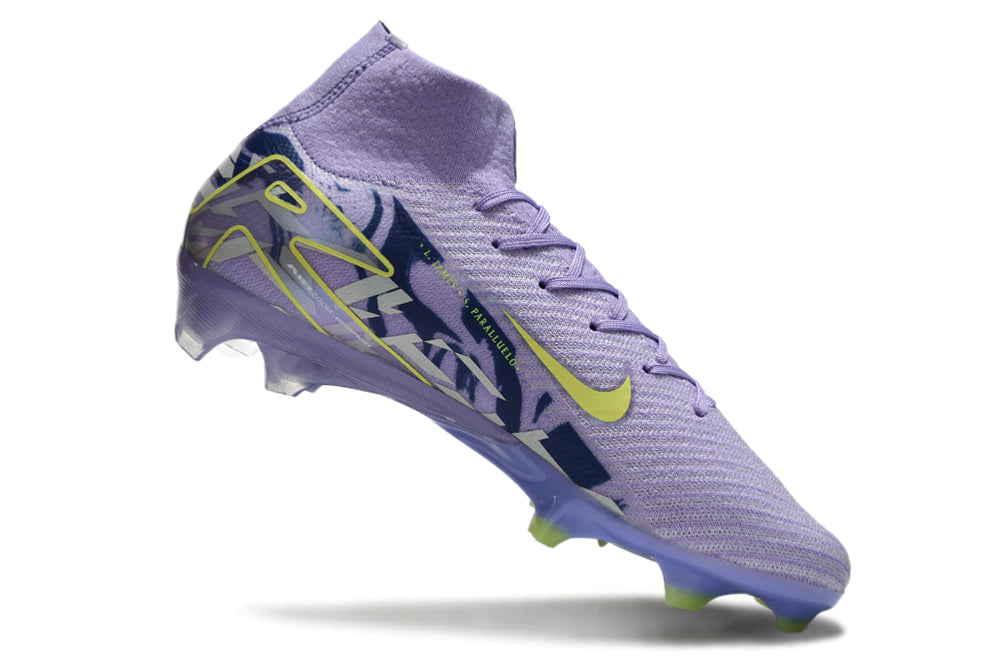 Chuteira Nike Air Zoom Mercurial Superfly 10 Elite Campo - Roxo "United Pack"