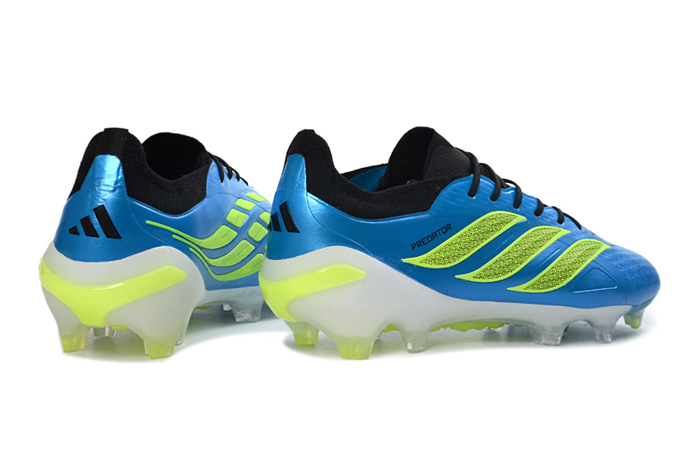 Chuteira Adidas Predator Elite 26 Campo FG - Azul