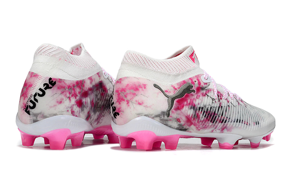 Chuteira Puma Future 8 Ultimate Campo FG - Rosa