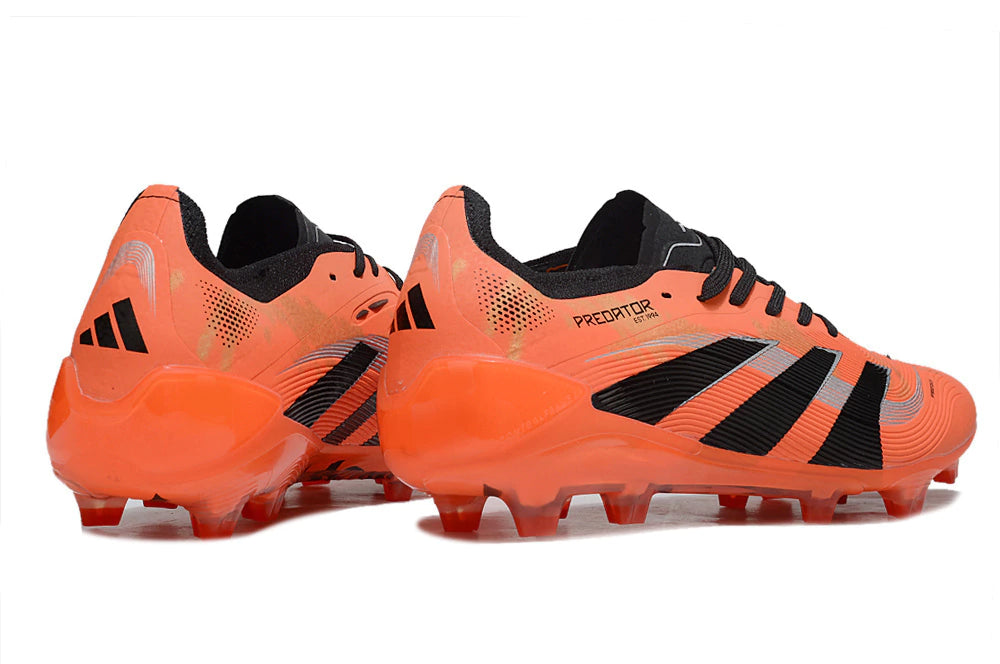 Chuteira Adidas Predator Elite 25 Campo FG - Laranja