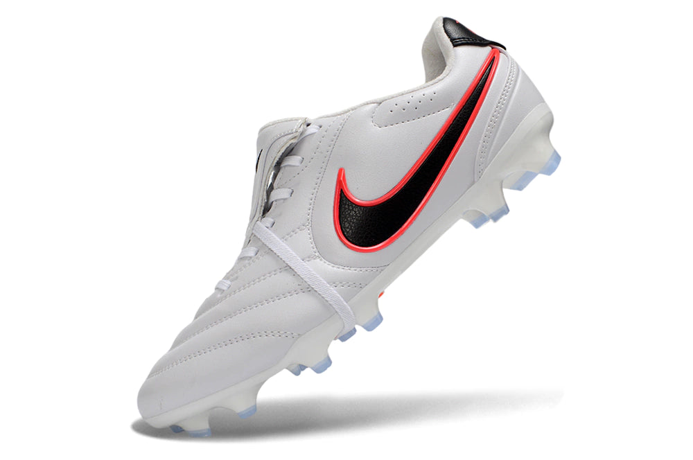Chuteira Nike Tiempo Ligera Pro FG - Branco
